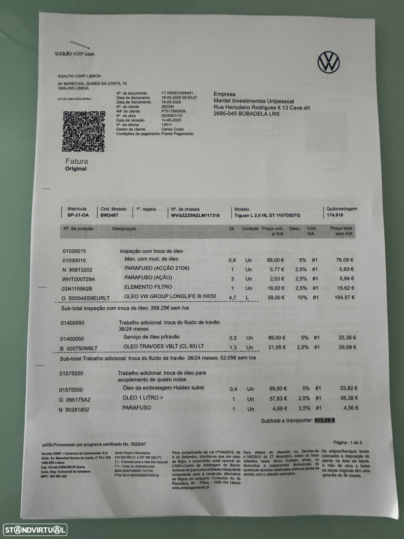 VW Tiguan Allspace 2.0 TDI SCR 4Motion DSG Comfortline - 15
