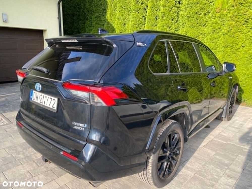 Toyota RAV4 2.5 Hybrid Black Edition by JBL 4x4 - 7