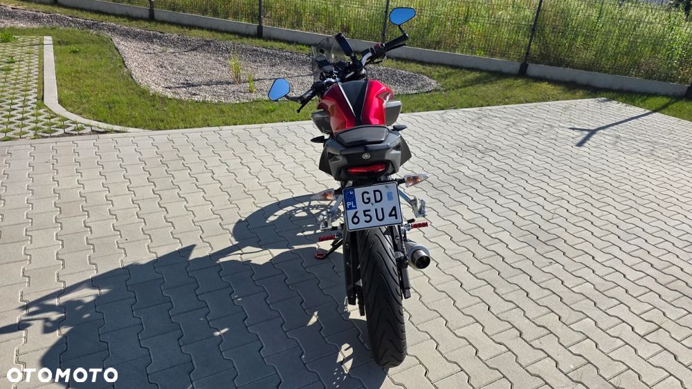 Yamaha MT - 2