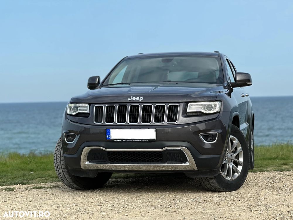 Jeep Grand Cherokee 3.0 V6 Multijet 4WD Automatik Limited - 3