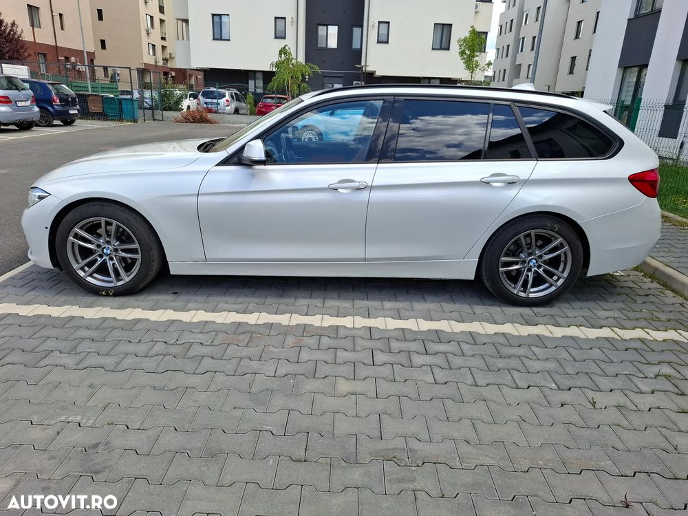 BMW Seria 3 320d Aut. Efficient Dynamics Edition Blue Perf. Sport Line - 10