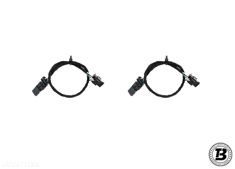 Bara Fata Grila Si Carcasa Faruri compatibil cu Mercedes G Class W465 63 Design - 21