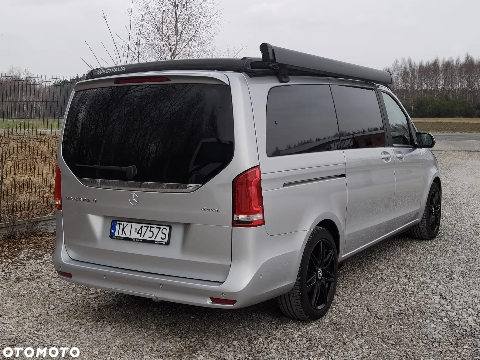 Mercedes-Benz Klasa V 300 d 4-Matic 9G-Tronic - 7