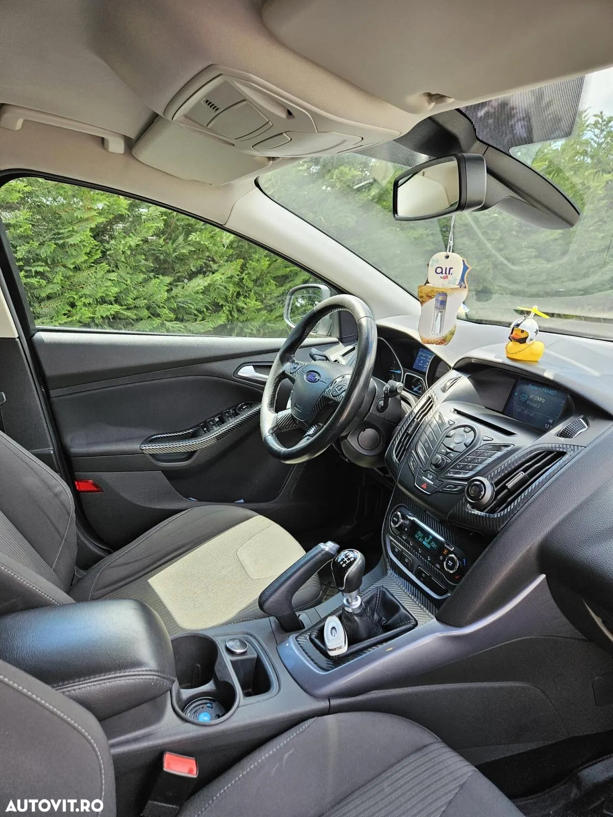 Ford Focus 1.6 TDCi ECOnetic 88g Start-Stopp-System Titanium - 3