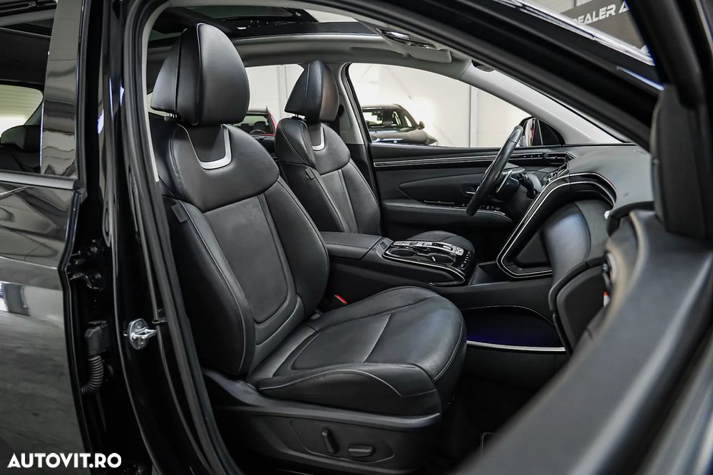 Hyundai Tucson PHEV 1.6 l 265 CP 4WD 6AT Luxury - 12