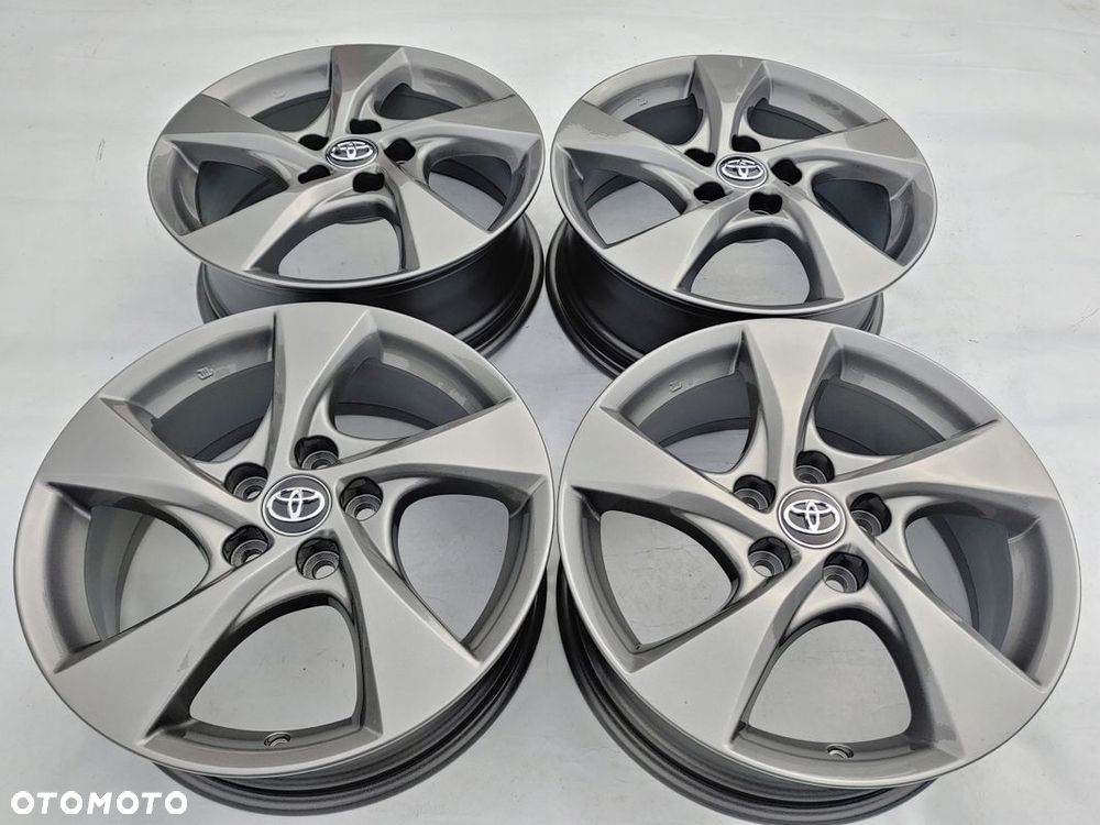 FELGI TOYOTA COROLLA E16 AURIS YARIS CROSS COROLLA CROSS 17 ORYGINAŁ - 2