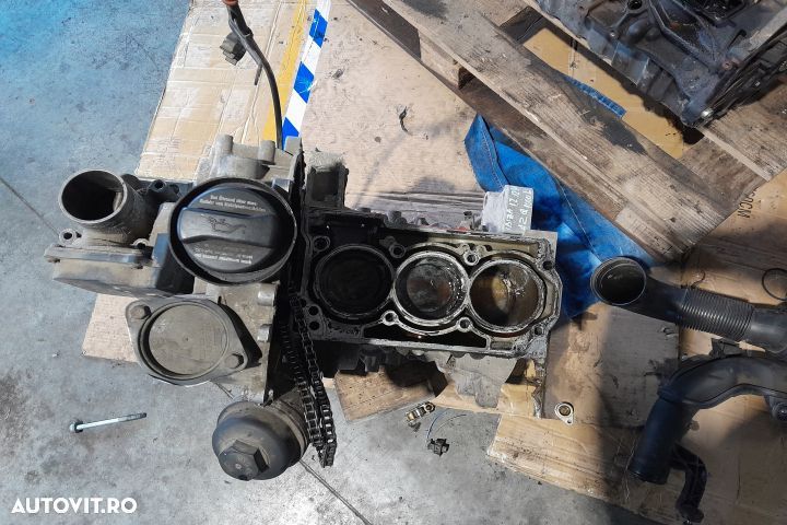 Bloc motor ambielat 1.2 12V TIP MOTOR AZQ Volkswagen VW Polo 4 9N [20 - 11