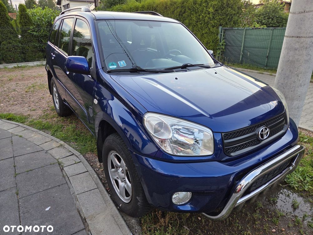 Toyota RAV4 2.0 VVT-i 4x4 - 2