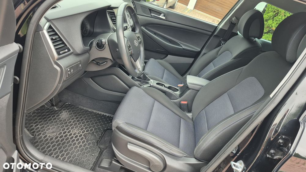Hyundai Tucson blue 1.6 GDi 2WD Trend - 9