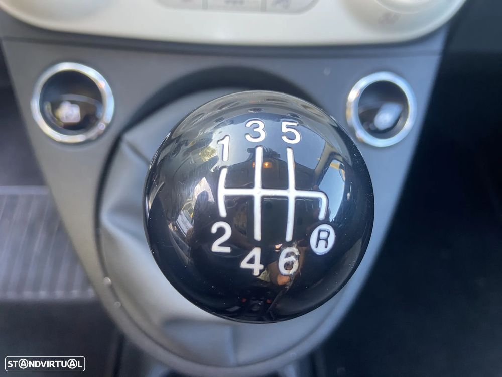 Fiat 500 1.0 Hybrid Lounge - 14
