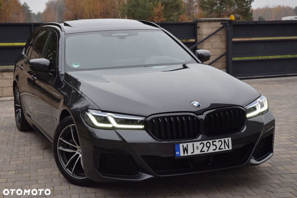 BMW Seria 5 518d mHEV M Sport sport - 16
