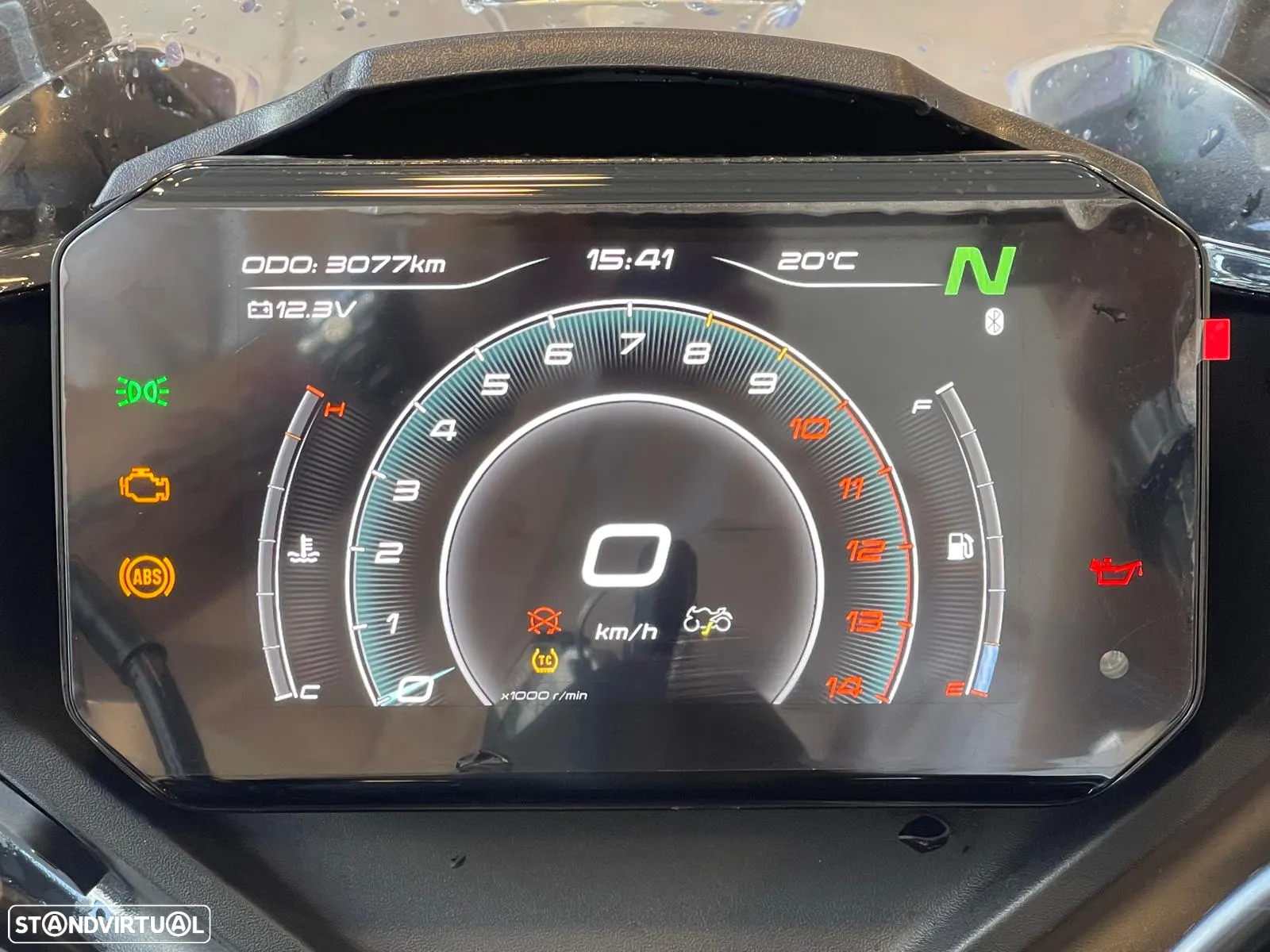 CF Moto 450SR - 3