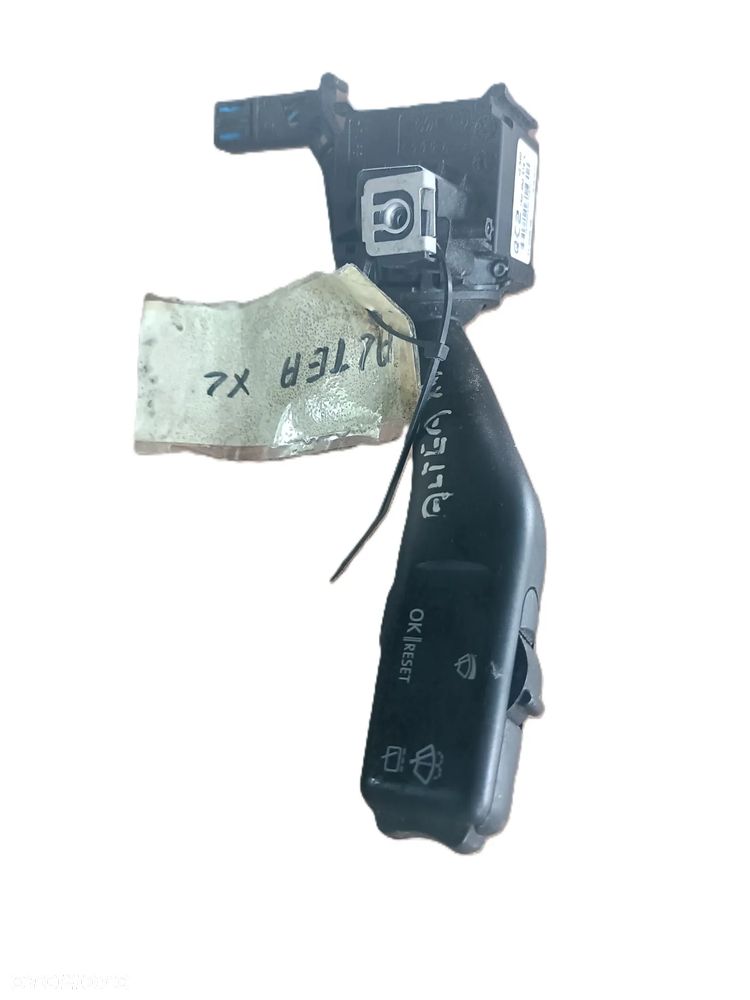 SEAT ALTEA XL 06-15 r. PRZEŁĄCZNIK KIERUNKÓW MANETKA 1K0953513A WYCIERACZEK 1K0953519A + - 2