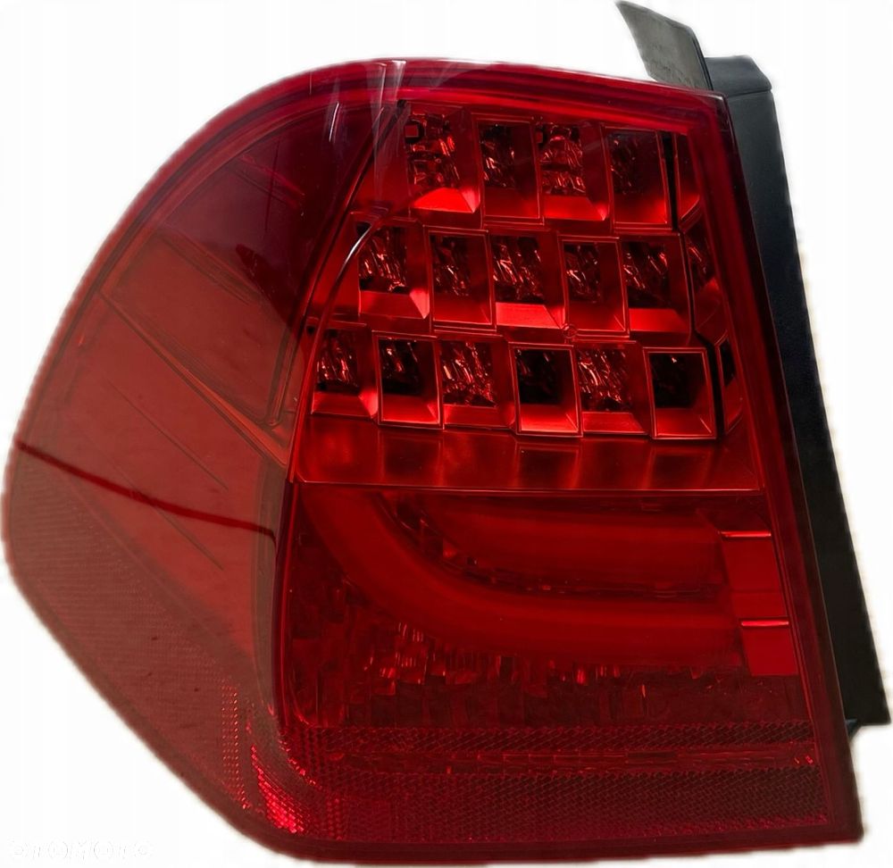 BMW 3 E91 LIFT LCI LAMPA LEWA TYŁ BŁOTNIKA LED 7289431 NOWA - 11