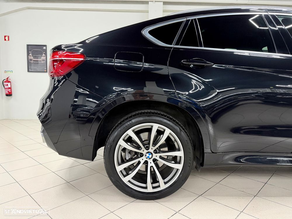 BMW X6 40 d xDrive Pack M - 5
