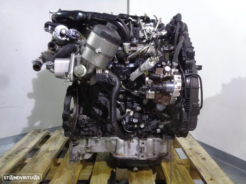 MOTOR COMPLETO OPEL ASTRA H GTC 2006 -Z17DTH - 15