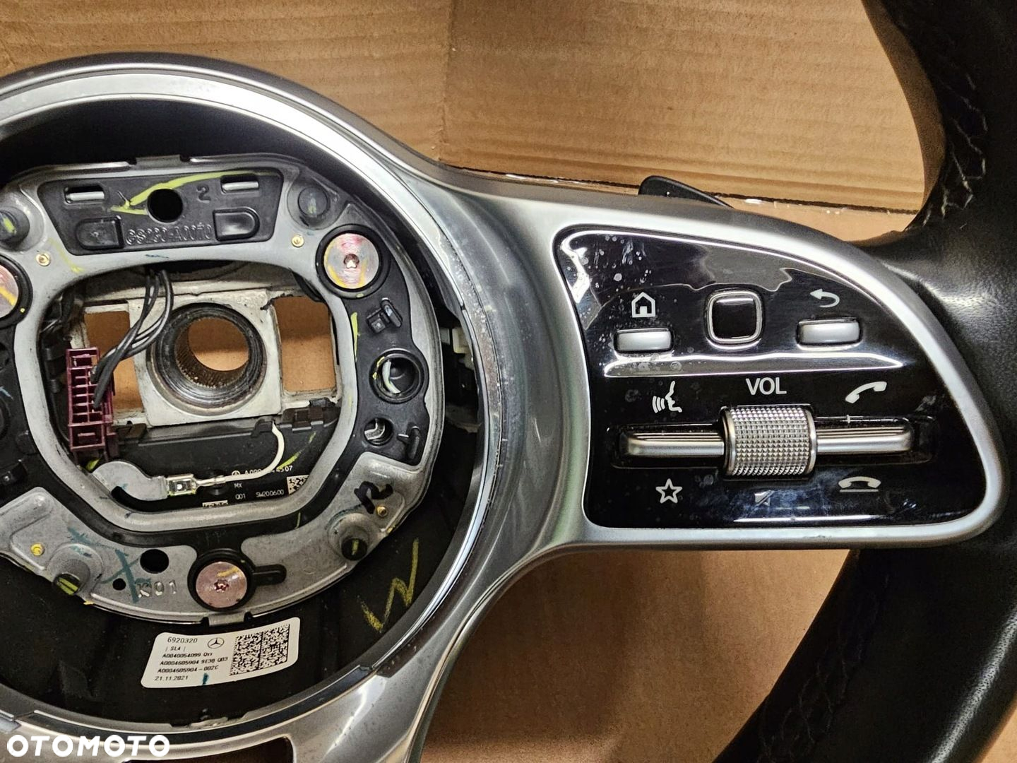 KIEROWNICA MERCEDES GLE 167 - 3
