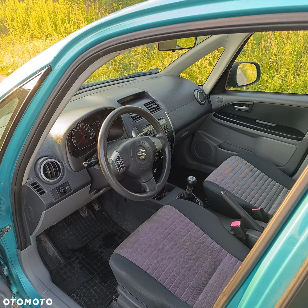 Suzuki SX4 1.9 DDiS DPF 4x2 Comfort - 5