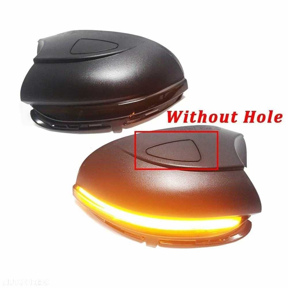 Semnalizari Led Oglinda Dinamice VW Golf MK6 GTI6 R20 BORA Touran - 3