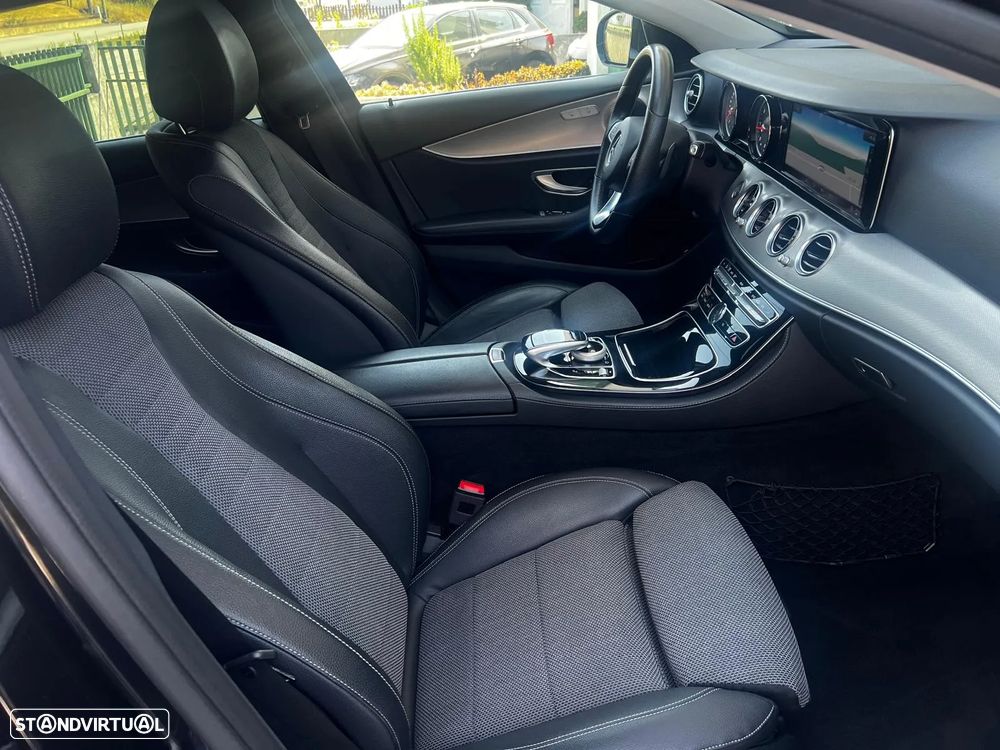 Mercedes-Benz E 220 d Avantgarde - 21