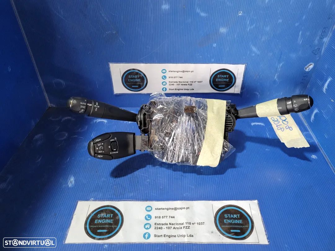 Comutador das luzes fita airbag Peugeot 3008 II P84 - 1