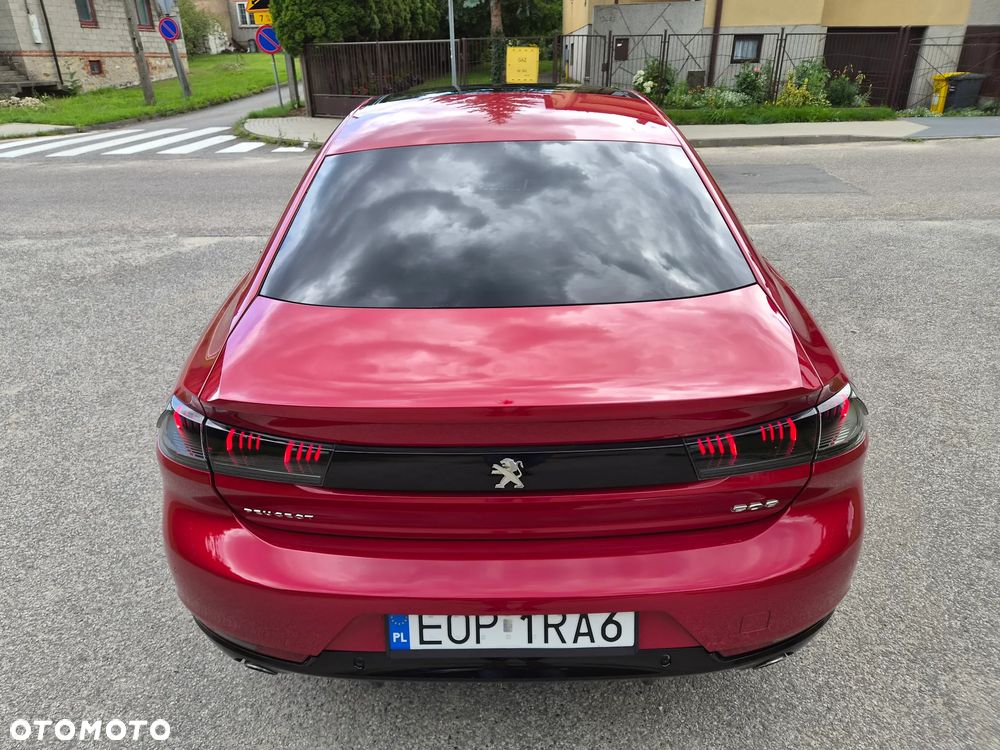 Peugeot 508 PureTech 225 EAT8 GT Pack - 14