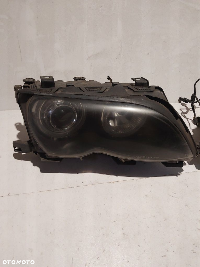 Soczewka bmw e 46 lampa przednia prawa lewa lift polift sedan touring - 4