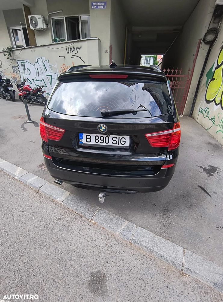BMW X3 xDrive20d Aut. - 22