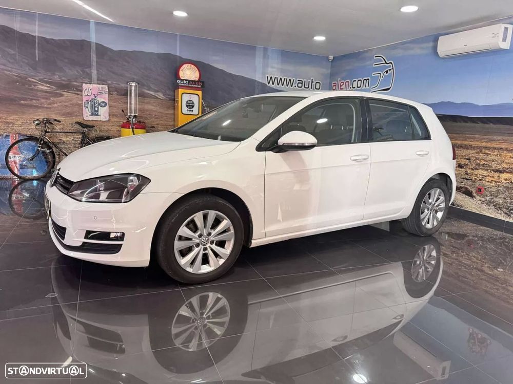VW Golf 1.6 TDi BlueMotion Confortline - 1