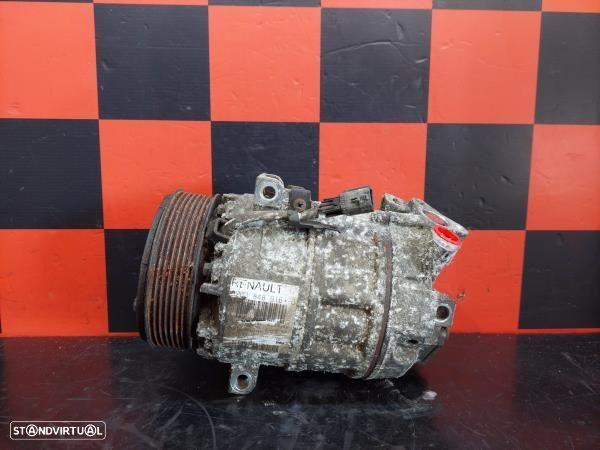 Compressor Do Ar Condicionado Renault Master Iii Caixa (Fv) - 1