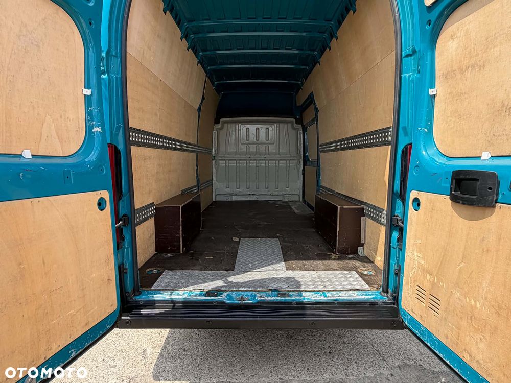 Fiat DUCATO FURGON L4H3 MAXI / KLIMA / NAVI / AUTOMAT / SPROWADZONE Z FRANCJI / 2.3 MULTI-JET/ - 16