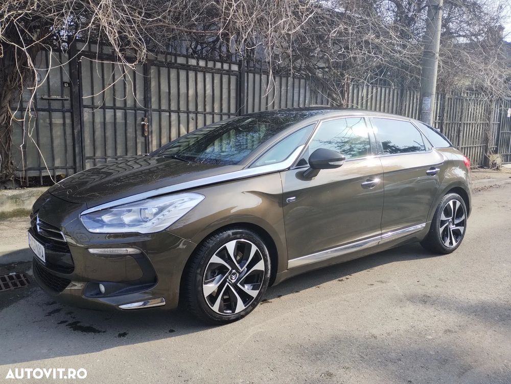 Citroën DS5 2.0 HYbrid4 Airdream Sport Chic - 9