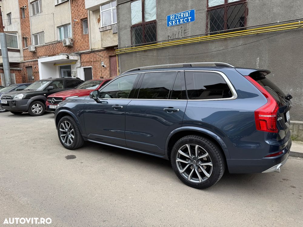 Volvo XC 90 D5 AWD Geartronic Momentum - 14