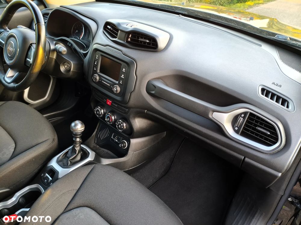 Jeep Renegade 1.4 MultiAir Longitude FWD S&S - 16