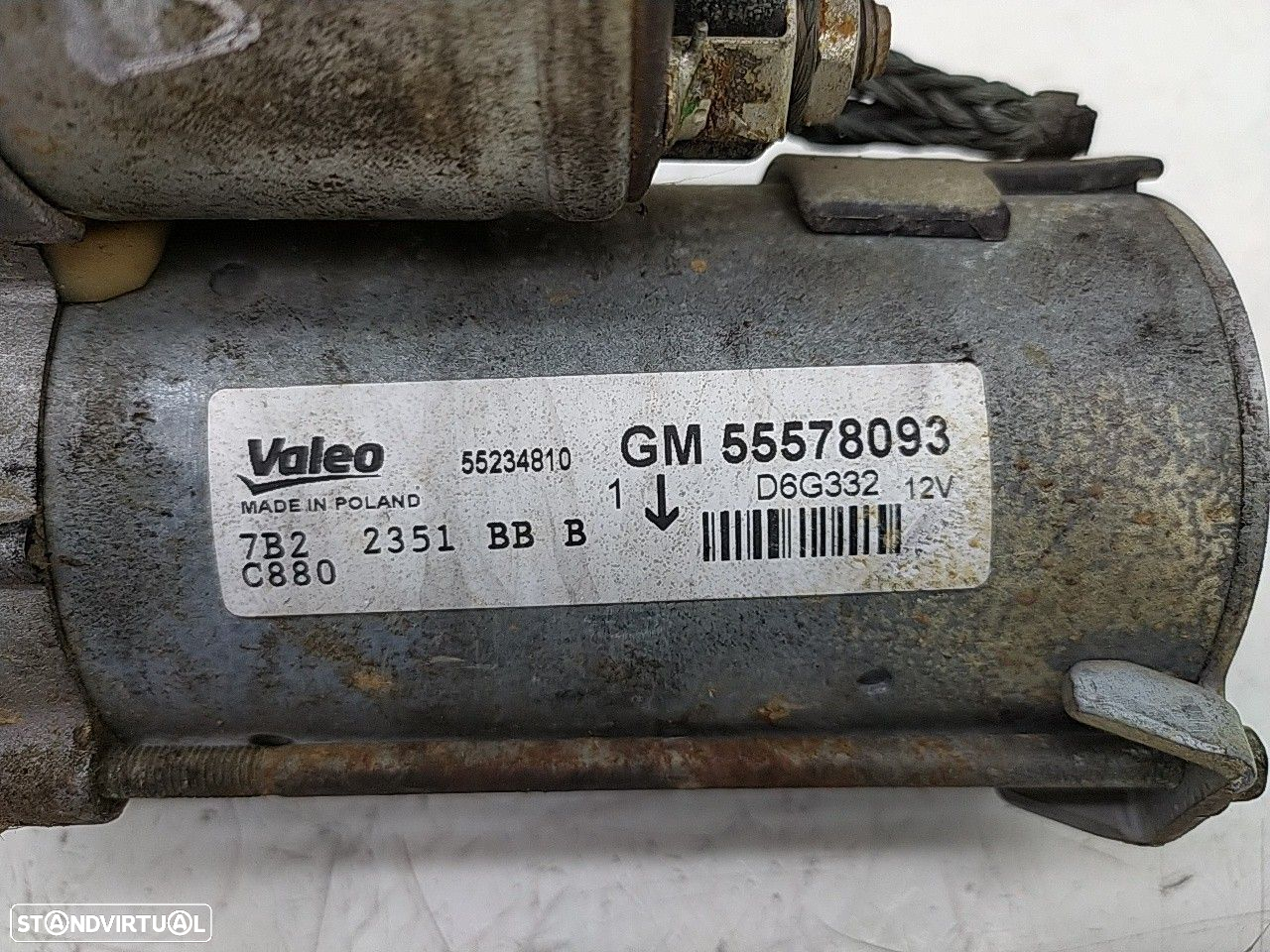 Motor De Arranque Opel Corsa D (S07) - 5