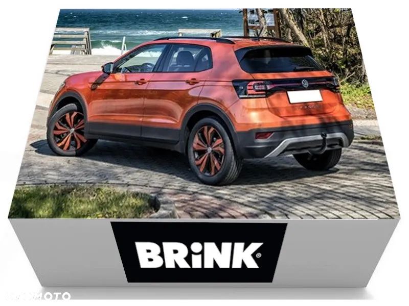 VW T-CROSS+R-LINE AUTOMATYCZNY HAK HOLOWNICZY Z KULĄ WYPINANĄ PIONOWO ZABEZPIECZONĄ KLUCZYKIEM - 10