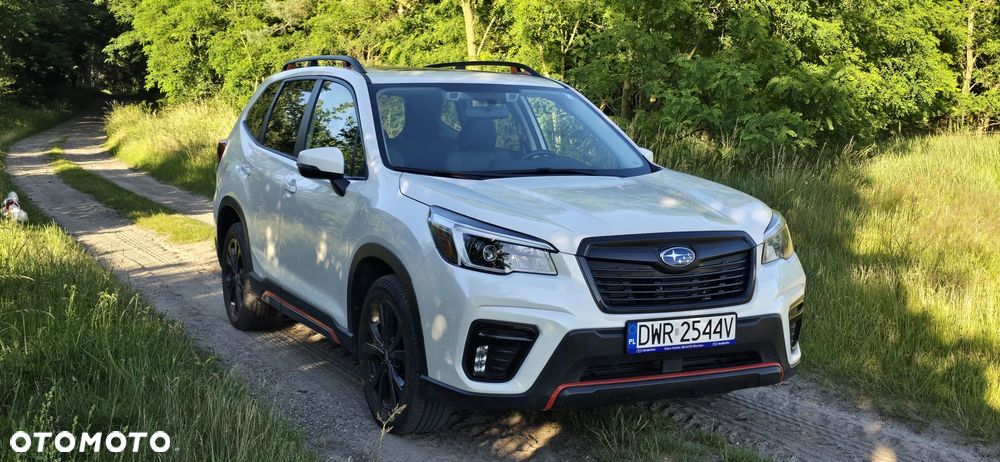 Subaru Forester V (2019-2024), 2021