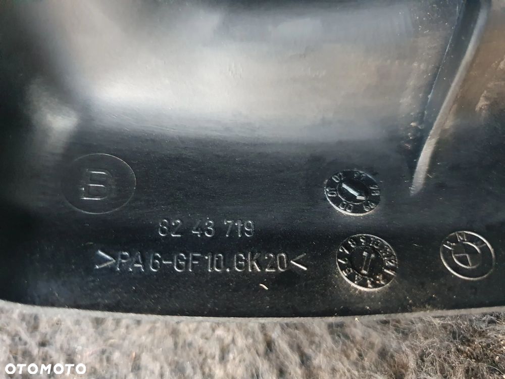 LUSTERKO WEWNETRZNE ŚRODKOWE WSTECZNE BMW E39 + OBUDOWA - 3