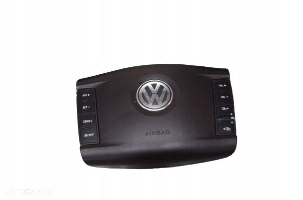 air bag poduszka kierowcy brązowa phaeton touareg - 1