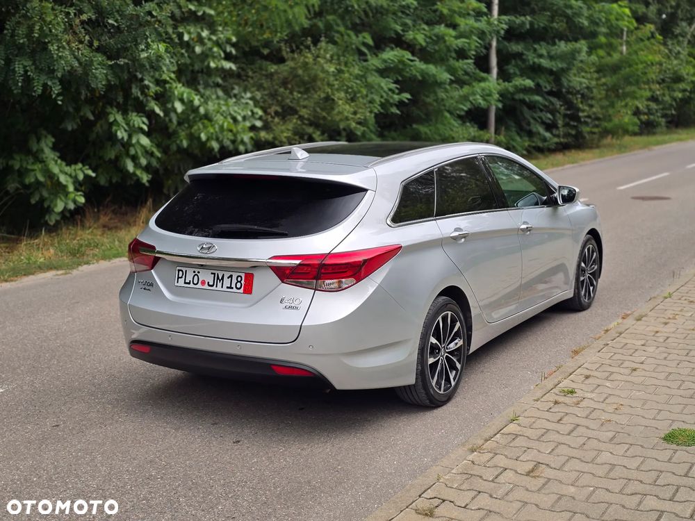 Hyundai i40 Kombi 1.7 CRDi DCT Premium - 16
