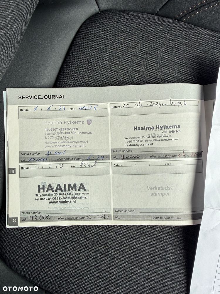 Peugeot 3008 PureTech 180 Stop & Start GPF EAT8 GT - 39