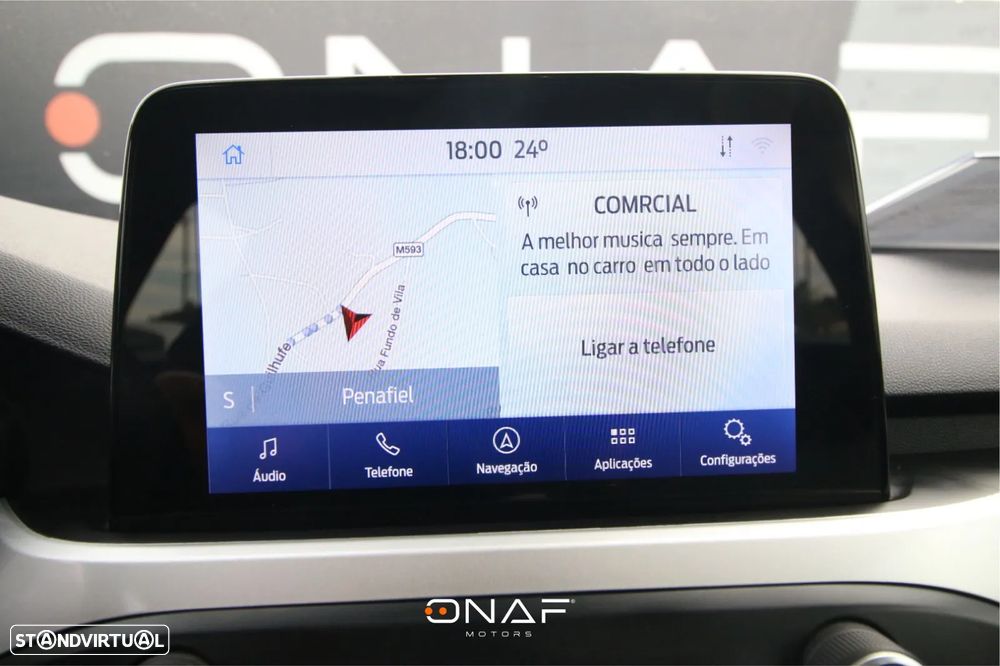 Ford Focus SW 1.5 EcoBlue S&S Aut. COOL&CONNECT - 15