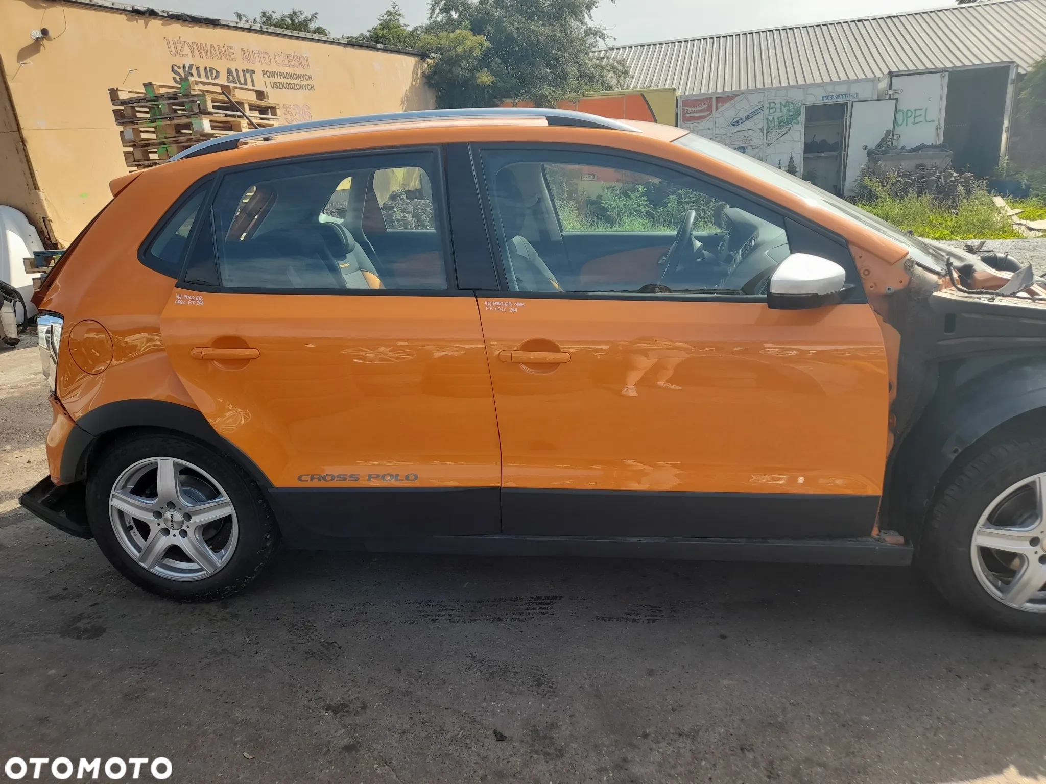 VW POLO V 6R PULPIT DESKA ROZDZIELCZA KONSOLA AIRBAG PASAŻERA - 30