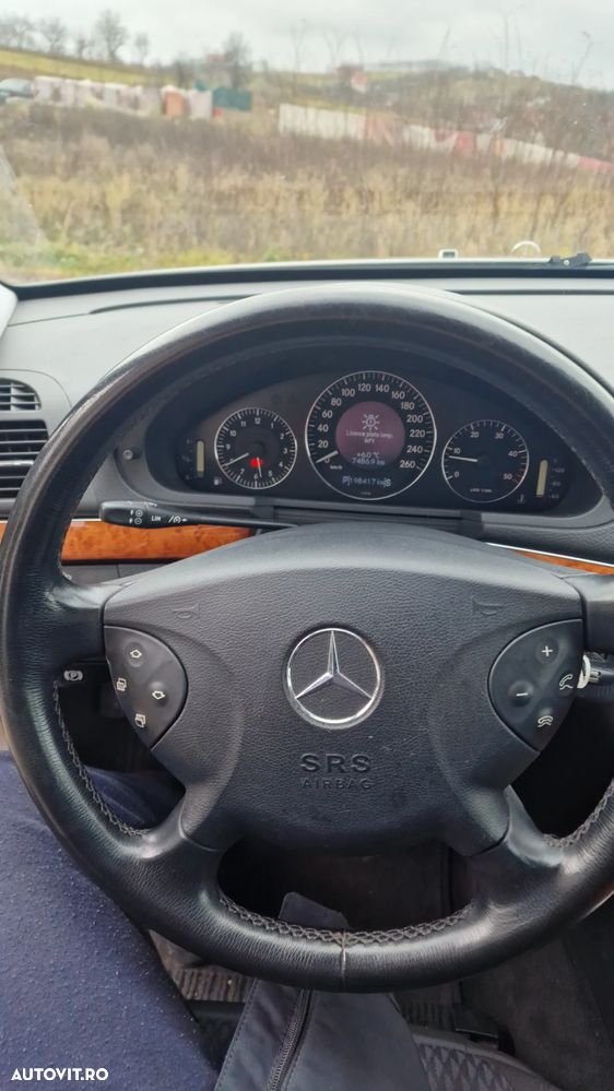 Mercedes-Benz E 200 CDI Automatik Elegance - 30