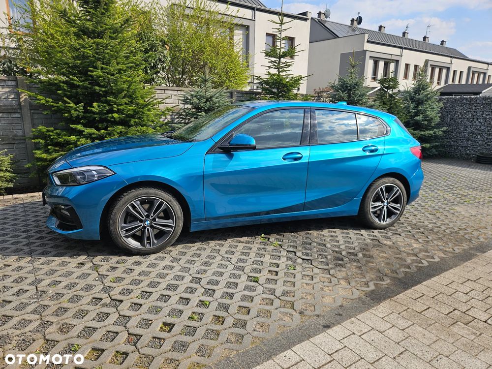 BMW Seria 1 118d Sport Line Shadow - 3