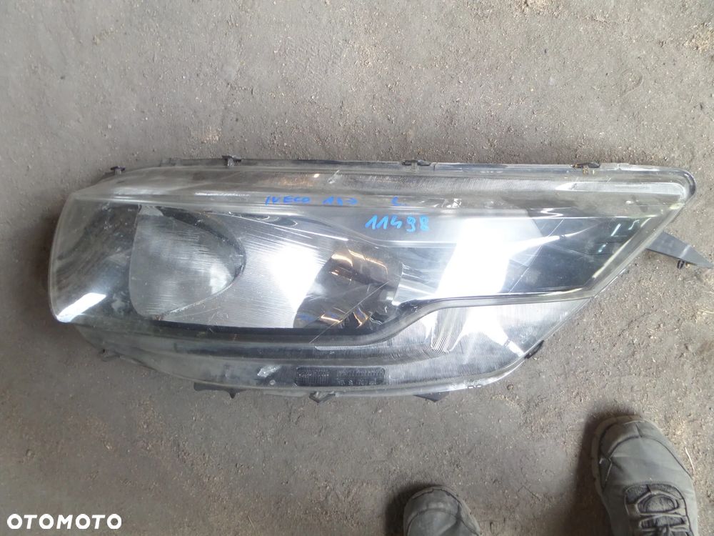 11498. Lampa lewy przód Iveco Daily 14- Europa - 1