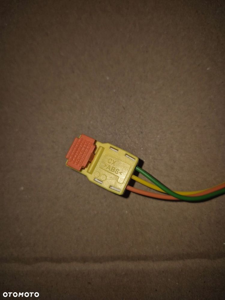 Wtyczka Wiązka VAG Airbag Poduszki Seat Skoda Audi VW Kostka - 2