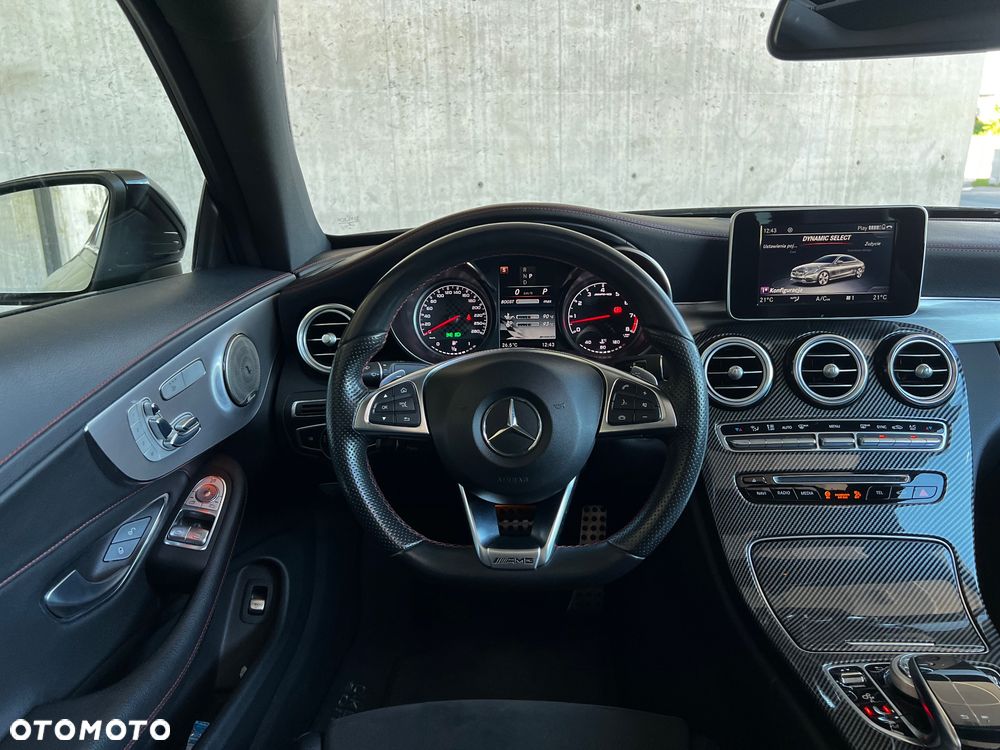 Mercedes-Benz Klasa C AMG 43 4-Matic - 12