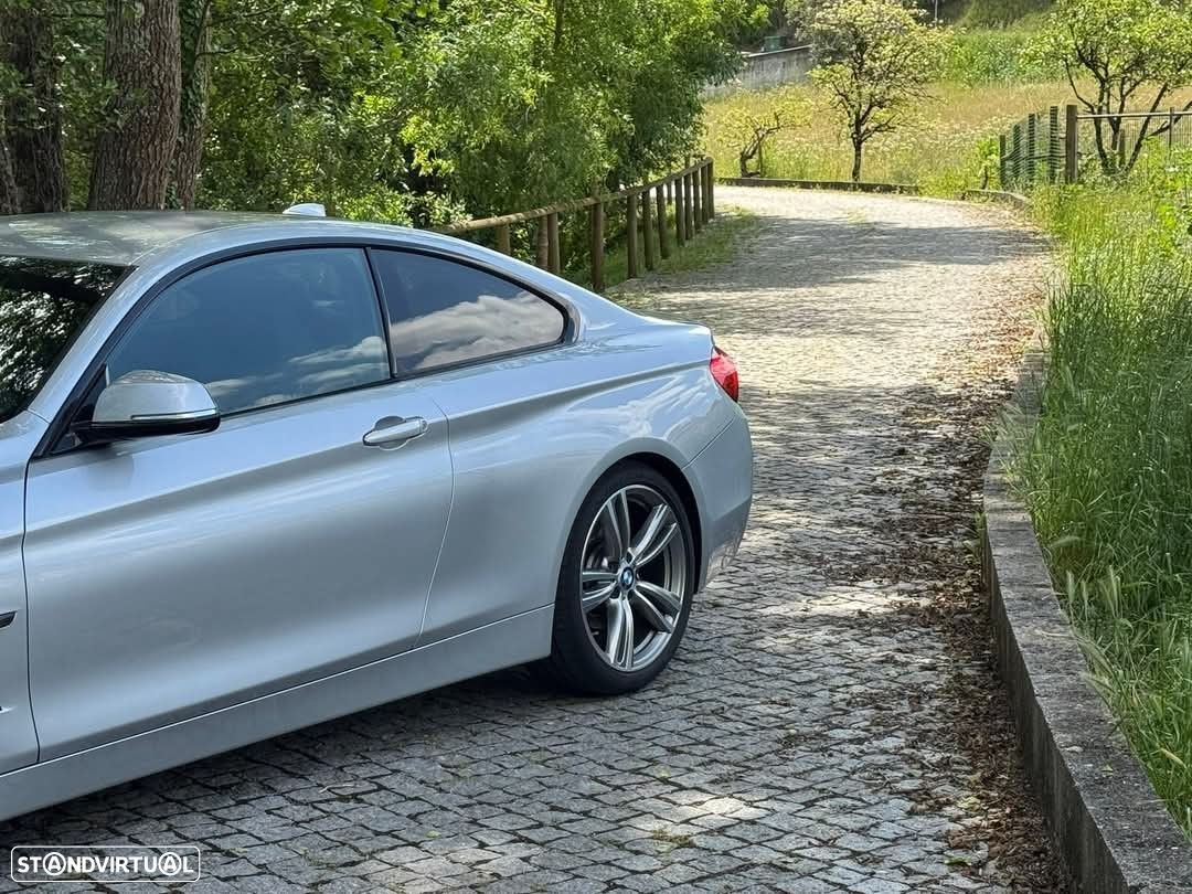 BMW 420 d Line Sport Auto - 4