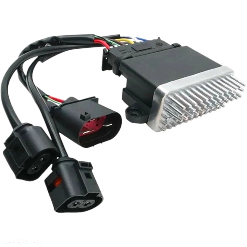 MODUŁ sterujący WENTYLATORA STEROWNIK 8K0959501C AUDI A4 B8 A5 A6 Q3 Q5 - 4